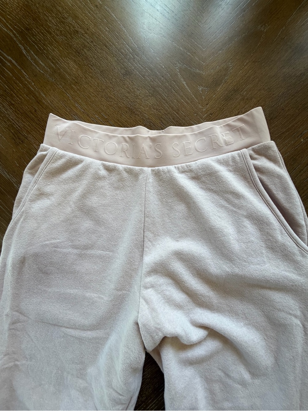 Victoria's Secret Pale Pink Lounge Bottoms